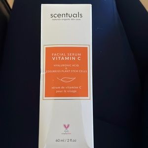 Scentials Vitamin C Facial Serum, New in Box